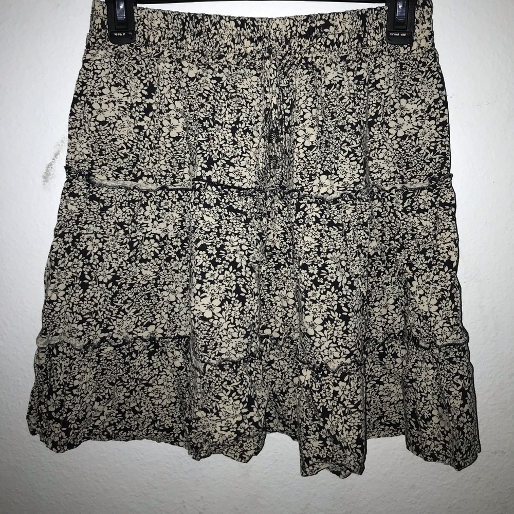 Floral Skirt